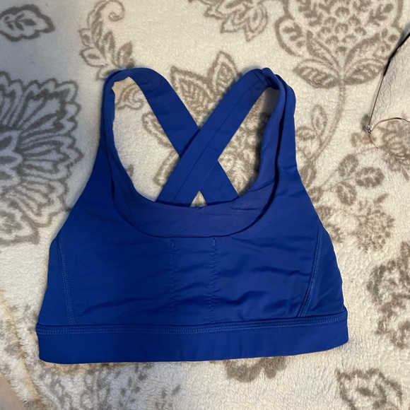 Lulu lemon Sports Bra (worn once) 💙 - Picture 1 of 2